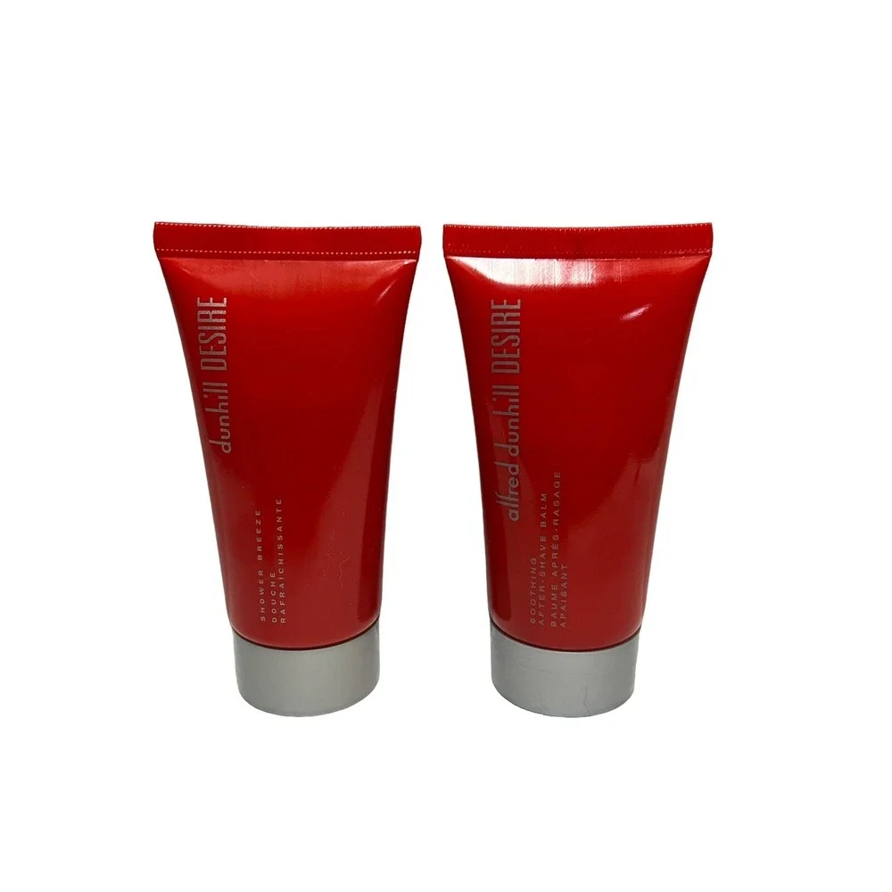 DUNHIL DESIRE 3 PIECE MINI EDT‎ Shower Breeze After Shave Balm New